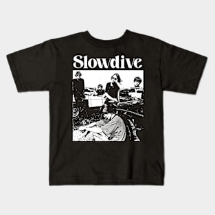 Slow Retro Kids T-Shirt